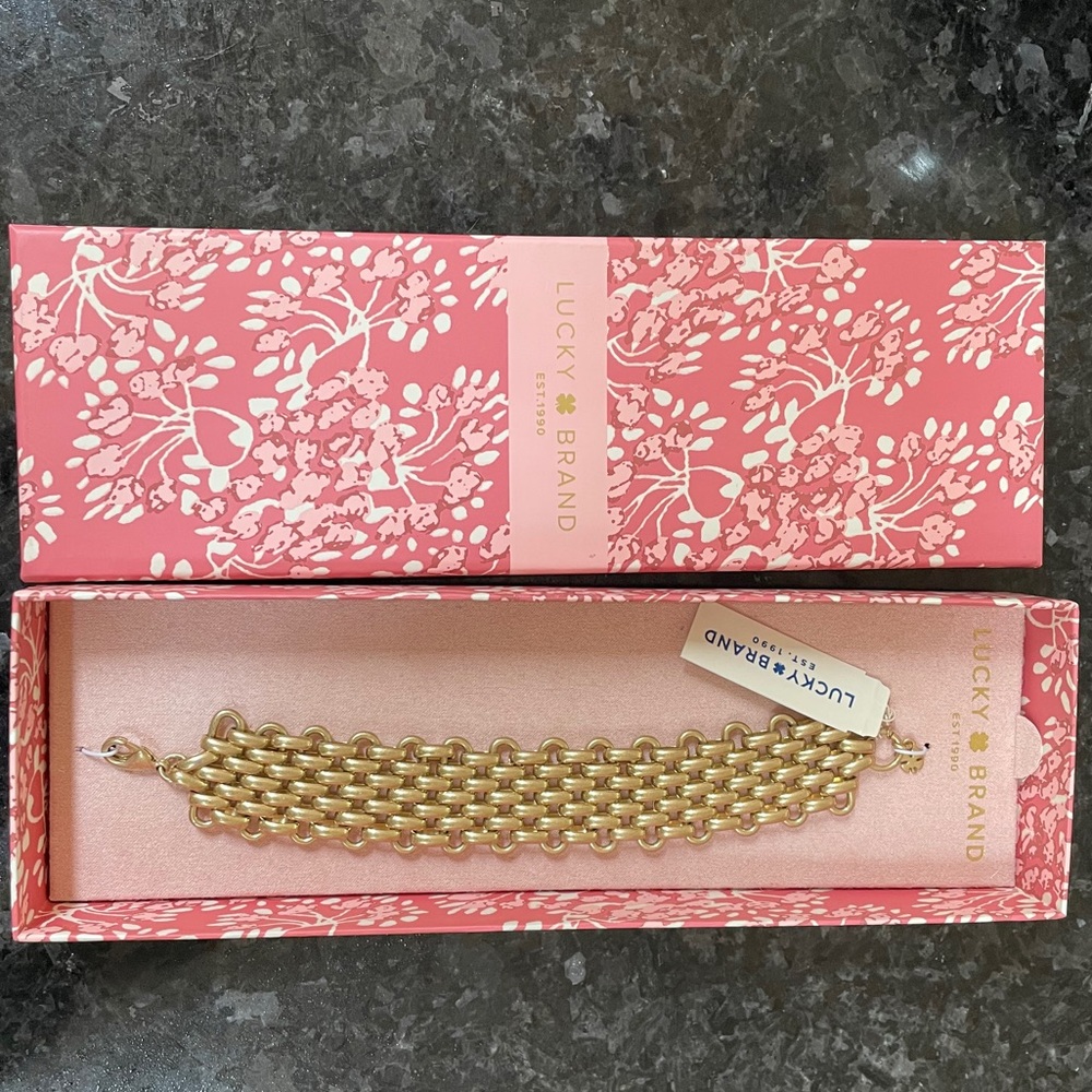 Lucky brand bracelet nib